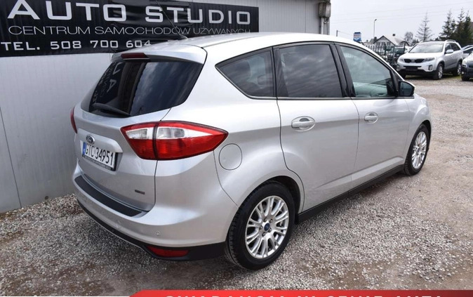 Ford C-MAX cena 29950 przebieg: 278000, rok produkcji 2014 z Sochaczew małe 742
